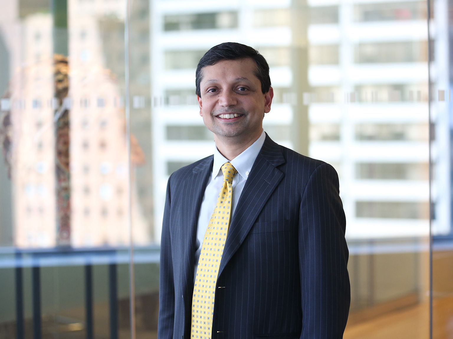 This is a profile image of Ramesh Srinivasan